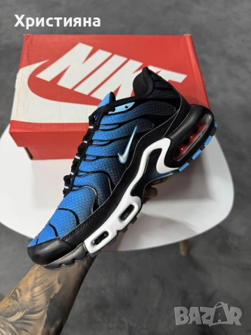 Nike Air Max Plus Aquarius Blue, снимка 3 - Маратонки - 56442722