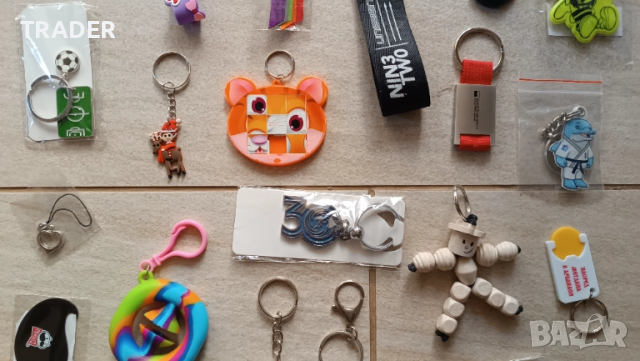  ключодържател пистолет Мини Маус Миньон къщичка Pringles зебра коте Коледа , снимка 5 - Други - 39899474