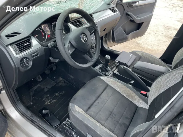 Skoda Rapid 1.0 TSI, двигател CHZB, 95 кс., 5ск., 2018 г., 142 000 km, euro 6B, Шкода Рапид 1.0 ТСИ,, снимка 8 - Автомобили и джипове - 49696522