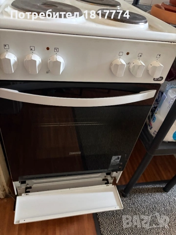 Продавам печка Zanussi, снимка 9 - Печки, фурни - 54078819