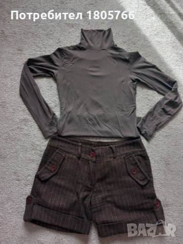 Сет панталони и блуза, снимка 1 - Комплекти - 42403038