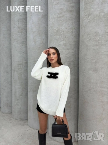 Дамски Пуловери ⚜️ Chanel , снимка 2 - Блузи с дълъг ръкав и пуловери - 53079583