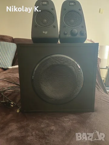 Tонколони LOGITECH Z623 2.1 THX