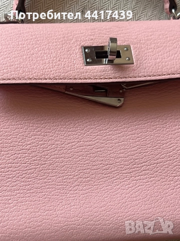 Чанта Hermes Mini Kelly , снимка 2 - Чанти - 52137415