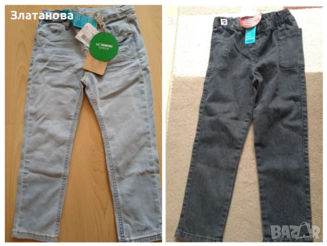 Дънки за момче 5-6г