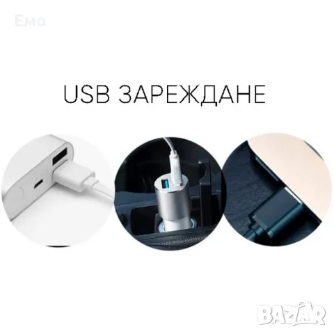 Фенер – Челник с лампи L2 + 2 х T6 + 2 LED фара и USB Захранване FL71, снимка 7 - Къмпинг осветление - 47934688