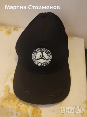 100% Оригинални шапки Mercedes-Benz Classic и Mercedes-AMG / ЧИСТО НОВИ, снимка 3 - Шапки - 55937557