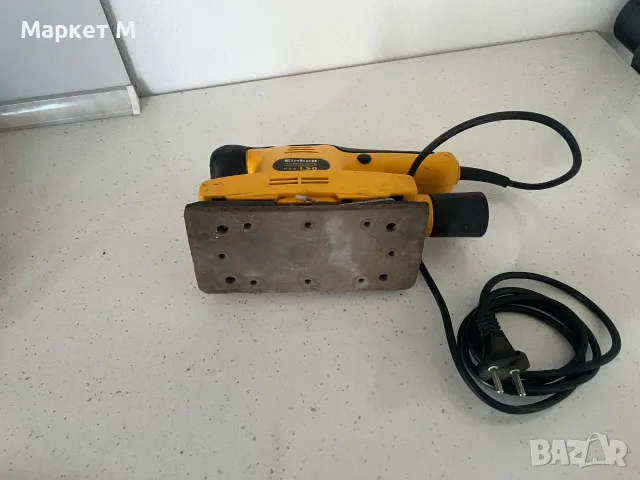Виброшлайф Einhell Bavaria BSS 150, 150W, снимка 4 - Други машини и части - 56510519