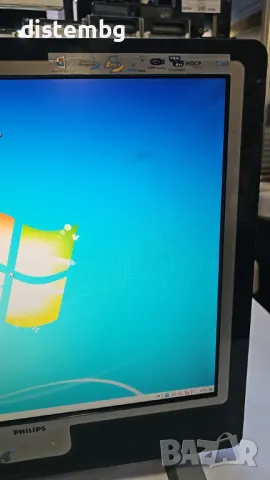 Монитор Philips LCD  190X1  19'', снимка 2 - Монитори - 47462650