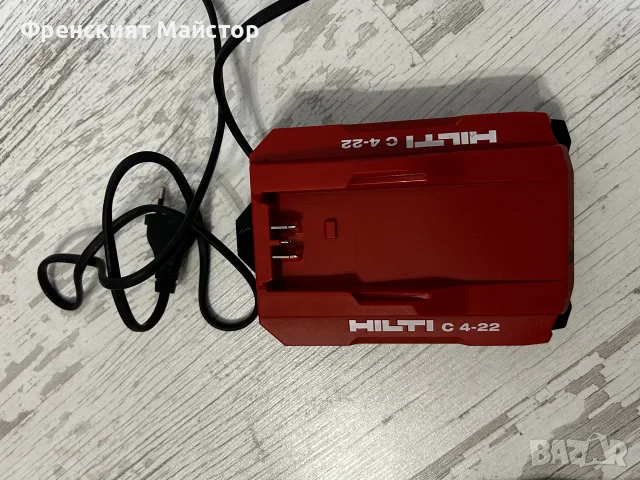 Hilti  Хилти Винтоверт Импакт Гайковерт Nuron батерия и зарядно батерии, снимка 12 - Други инструменти - 55807840