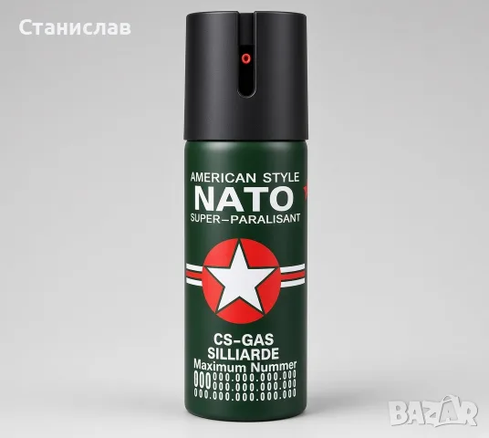 спрей за самозащита, снимка 2 - Други - 55888612