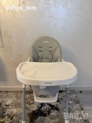 Детско столче за хранене Peg Perego, снимка 6 - Столчета за хранене - 55839315