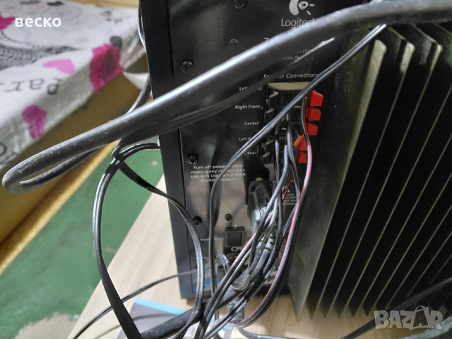 Продавам аудио система 5+1 logitech z5500 digital i z6800, снимка 8 - Тонколони - 52965819