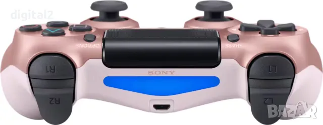 Контролер - DualShock 4 - Rose Gold, v2, розов ,Playstyation ,Оригинален Джойстик Лимитиран, снимка 2 - Аксесоари - 49569584