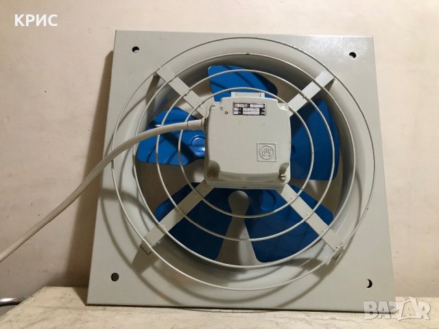 S&P HXM 250, Нов Стенен Аспираторен вентилатор