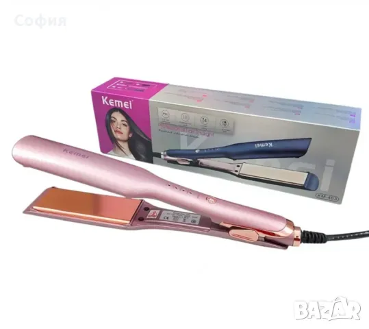 Професионална преса за изправяне на коса Kemei КМ-463