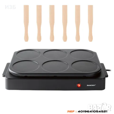 Мини уок комплект  електрически грил   Silvercrest Ново, снимка 4 - Скари - 50116363