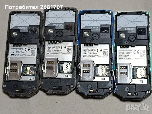 телефон Нокия 7500, снимка 2 - Nokia - 49009497