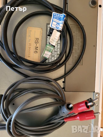 TECHNICS RS-M6 MK II , снимка 11 - Декове - 50650574
