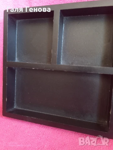 Дървена разпределителна кутия, снимка 2 - Декорация за дома - 50906618