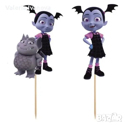 Комплект топери Vampirina, 8 броя 10127