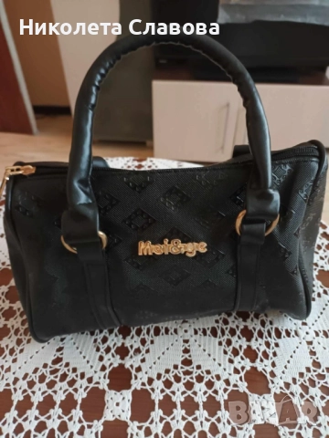 Комплект от 6 броя луксозни дамски чанти /Цвят: Черен;, снимка 13 - Чанти - 51527642