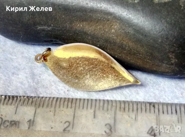 НЕЖЕН ЕМАЙЛИРАН ПОЗЛАТЕН АР НУВО СТИЛ ПЕНДАНТ МЕДАЛЬОН ФИНА ХУДОЖЕСТВЕНА ИЗРАБОТКА 56401, снимка 8 - Колиета, медальони, синджири - 48818745