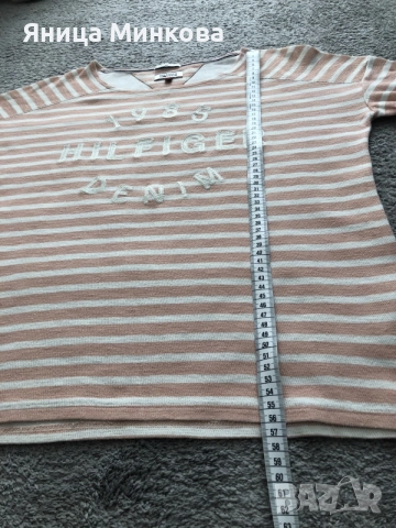 Дамски пуловер Tommy Hilfiger, снимка 8 - Блузи с дълъг ръкав и пуловери - 56344989