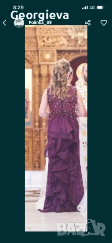 Официална рокля , снимка 2 - Рокли - 50706575