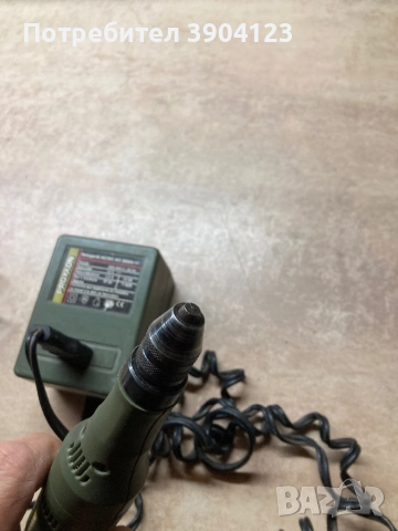 Proxon гравир, снимка 5 - Други машини и части - 52931696