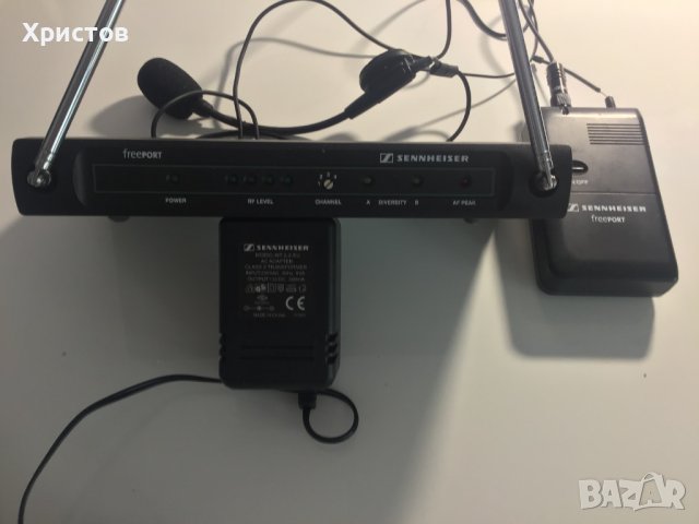 SENNHEISER FREEPORT HEADSET, снимка 2 - Микрофони - 40116469