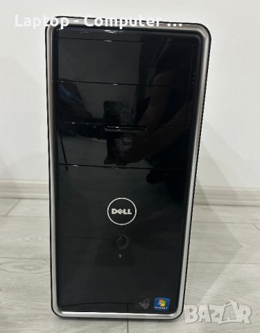 Четириядрен марков компютър Dell Inspiron 560, снимка 2 - Работни компютри - 44482365