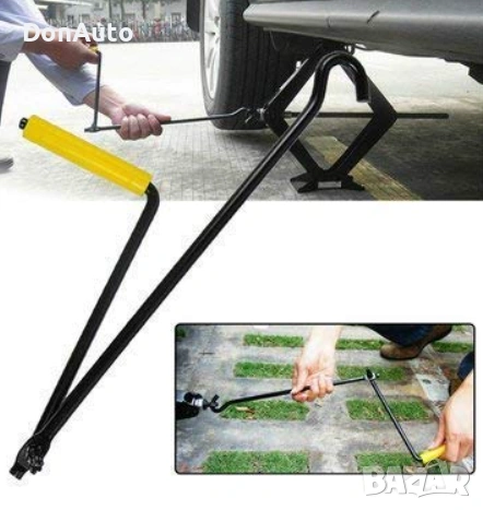 Класически механичен крик –  1 тон, снимка 6 - Аксесоари и консумативи - 53129621