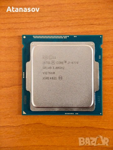 i7 4770 сокет 1150, снимка 2 - Процесори - 54124584