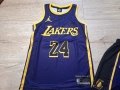 Детски баскетболен екип на Лейкърс #Кобе Брайънт #24!, снимка 3