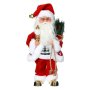 Интерактивен Дядо Коледа, Музикален и светещ, снимка 1 - Музикални играчки - 42780451