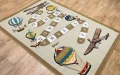 Детски килим с противоплъзгаща подложка/Пет десена/, снимка 1
