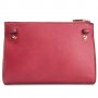 ПРОМО 🍊 LIU JO 🍊 Малка кожена чанта RED “N” CAPS 23х16х4 см нова с етикети, снимка 8