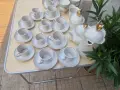 Стар руски комплесен сервиз за чай и кафе, снимка 2