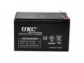 Акумулаторна батерия UKC 12V 12Ah WST-12, снимка 1