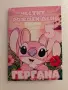 Персонализирана книжка за оцветяване с моливи Кей поп демон, снимка 13