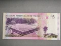 Банкнота - Тонга - 5 паанга UNC | 2009г., снимка 2