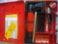 HILTI DX400 B-Пистолет Директен Монтаж В Бетон и Метални Конструкции-Комплект Аксесоари-Почти Нов, снимка 3