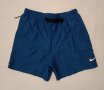 Nike Belted 5 Shorts оригинални гащета S Найк спорт шорти, снимка 1 - Спортни дрехи, екипи - 42521570