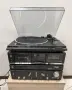🔊Ретро аудио система - сет TECHNICS - усилвател, двукасетъчен дек, тунер и грамофон + опция колони🔊, снимка 3