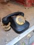 Стар телефон бакелит , снимка 1 - Антикварни и старинни предмети - 38048551