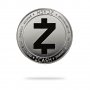  Zcash Coin / Зкеш Монета ( ZEC ) - Silver, снимка 3