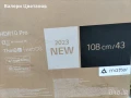 телевизор LG 43UR73006LA на части, снимка 1