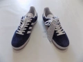 нови кецове adidas gazelle сникърси маратонки обувки мъжки дамски сини оригинални велурени номер 42, снимка 6