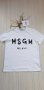 MSGM Milano Cotton Womens Size S НОВО! ОРИГИНАЛ! Дамска Tениска!, снимка 8